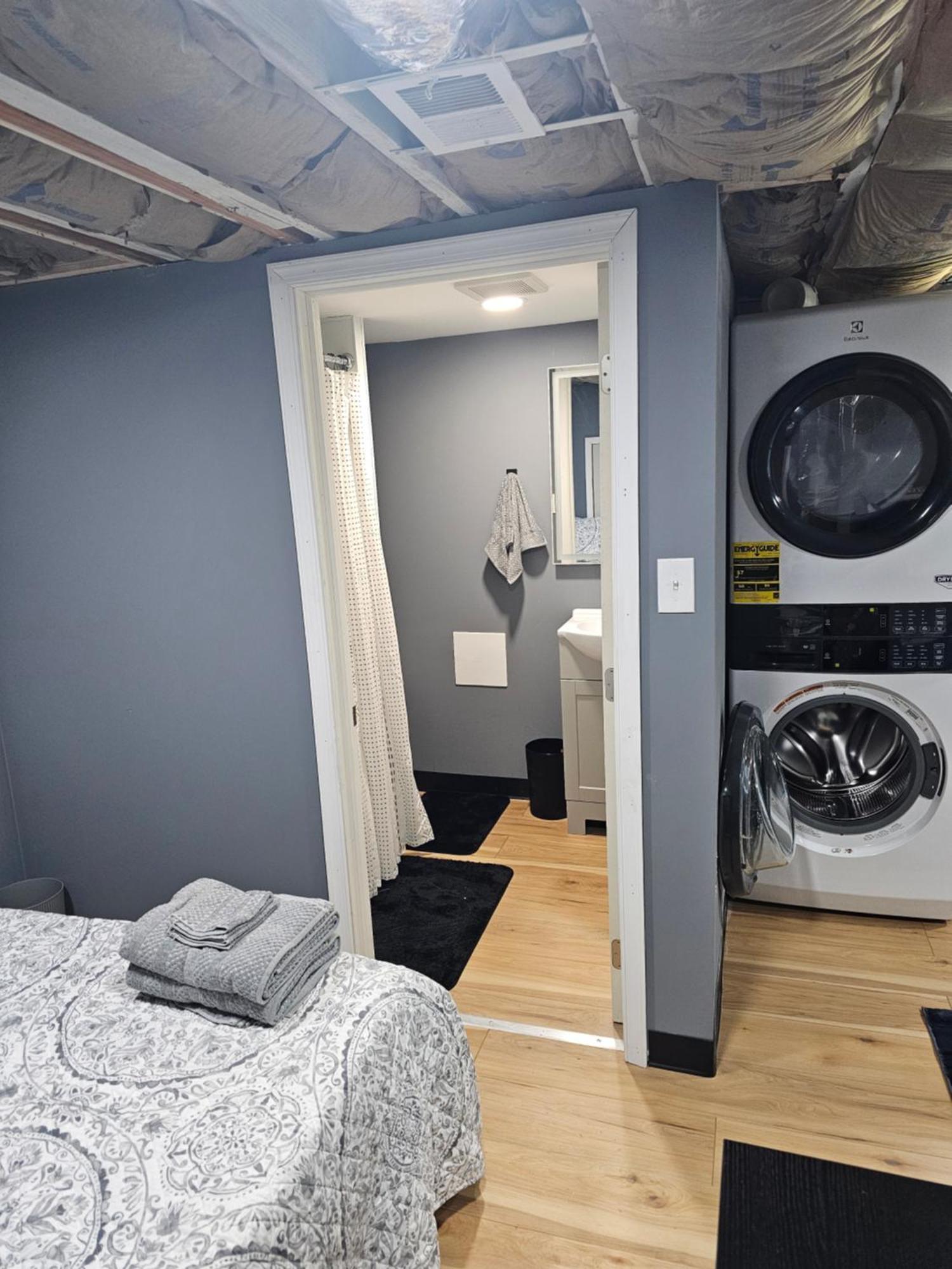Studio Apartment In Baltimore City Екстер'єр фото